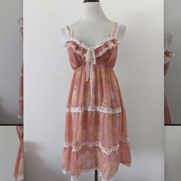 Vintage Maxi Victoria's Secret Dress - Picture 8 of 10